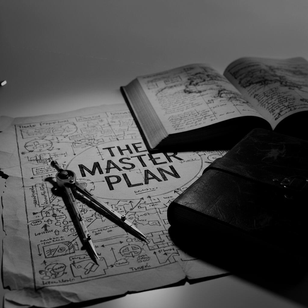 The Master Plan Bilde av "The Master Plan"